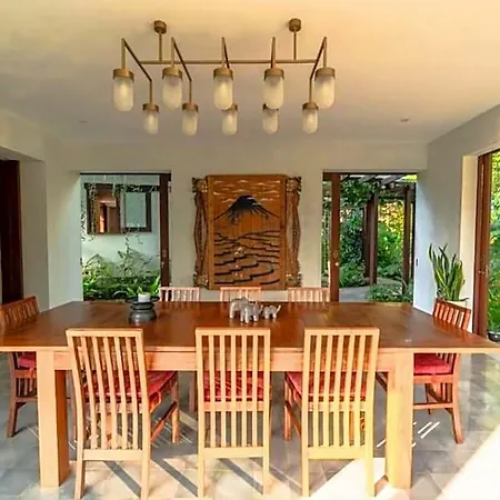 Peaceful 3 Bedroom Private Villa Rice Field View Zn19