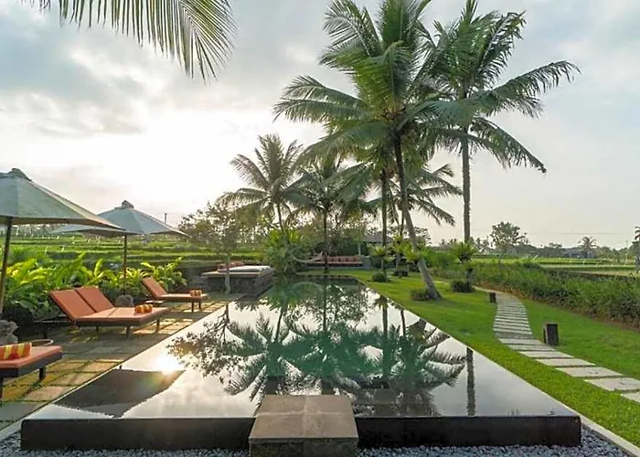 Peaceful 3 Bedroom Private Rice Field View Zn19 Villa