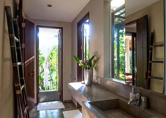 Peaceful 3 Bedroom Private Rice Field View Zn19 Villa