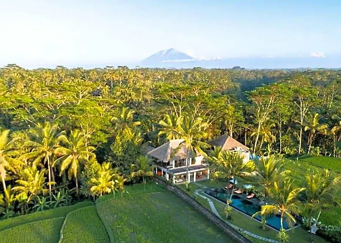 Peaceful 3 Bedroom Private Rice Field View Zn19 Villa