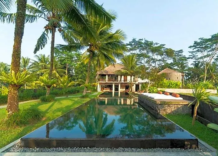 Peaceful 3 Bedroom Private Rice Field View Zn19 Tegallalang (Bali)