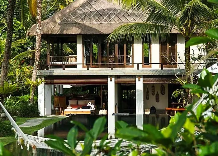Villa Peaceful 3 Bedroom Private Rice Field View Zn19 Tegallalang (Bali)