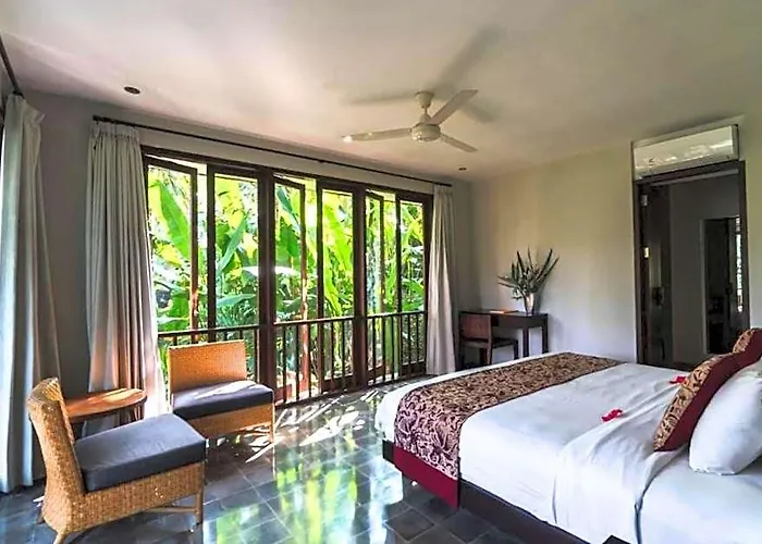 Peaceful 3 Bedroom Private Rice Field View Zn19 *