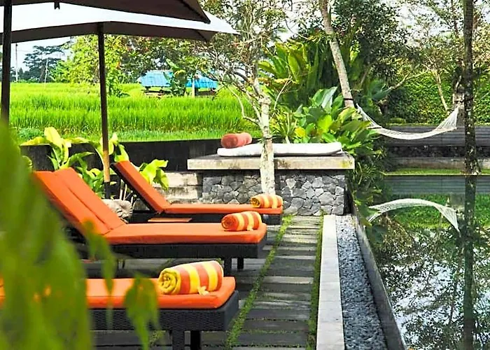 Villa Peaceful 3 Bedroom Private Rice Field View Zn19 *