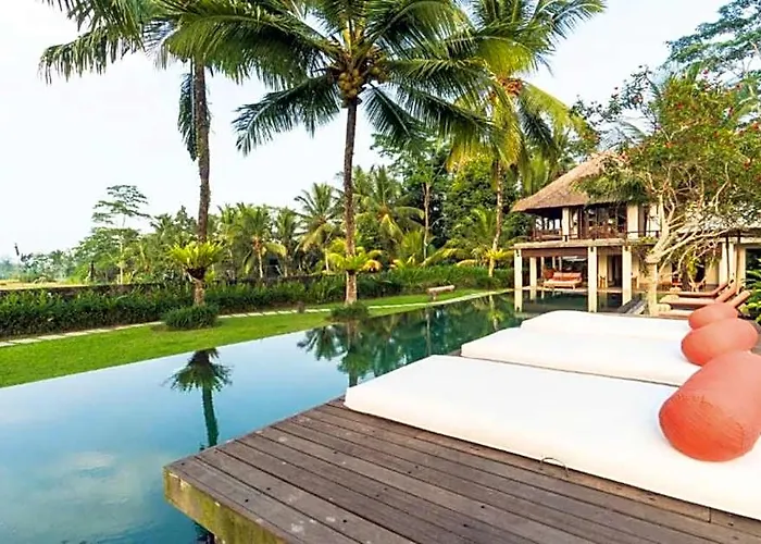 Peaceful 3 Bedroom Private Rice Field View Zn19 Villa