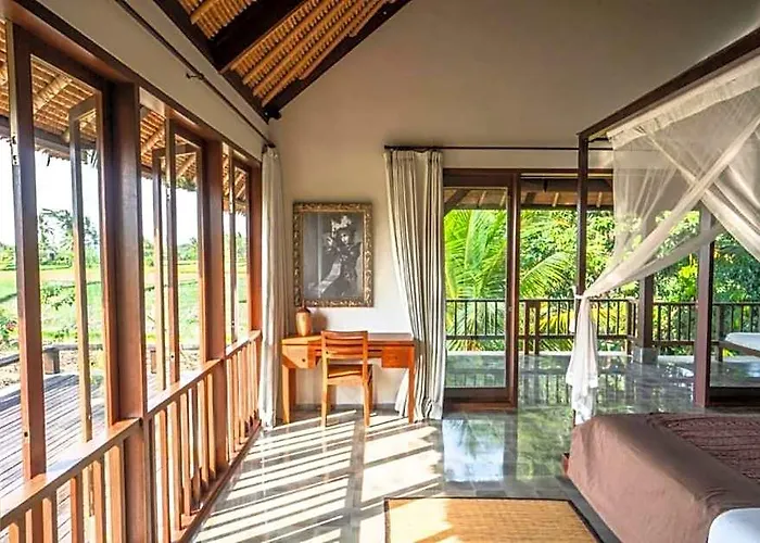 Peaceful 3 Bedroom Private Rice Field View Zn19 Tegallalang (Bali)