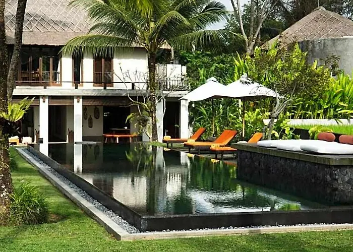 Peaceful 3 Bedroom Private Rice Field View Zn19 Tegallalang (Bali)