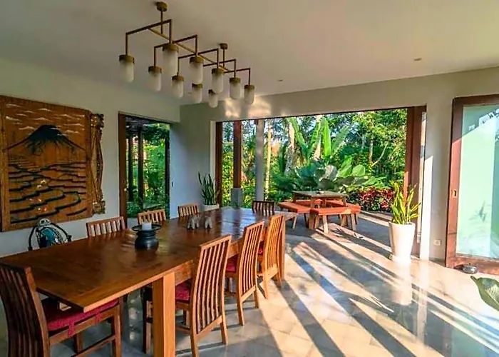 Villa Peaceful 3 Bedroom Private Rice Field View Zn19 Tegallalang (Bali)