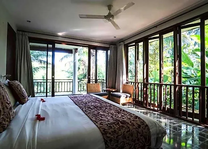 Peaceful 3 Bedroom Private Rice Field View Zn19 Tegallalang (Bali)
